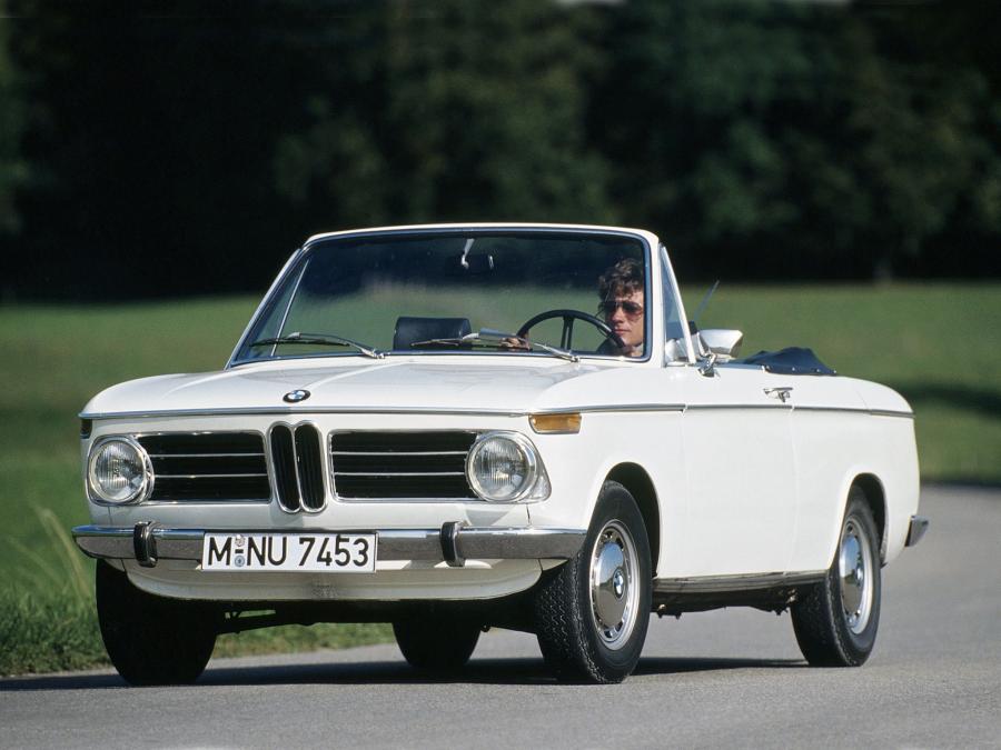  BMW 1600-2 Convertible by Karmann (E10) 1967 года  (фото 7 из 34)